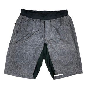 Lululemon Men's M T.H.E. Short Linerless 11" Grey